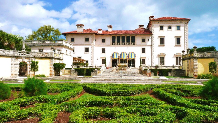 Vizcaya Museum and Gardens, Florida, USA